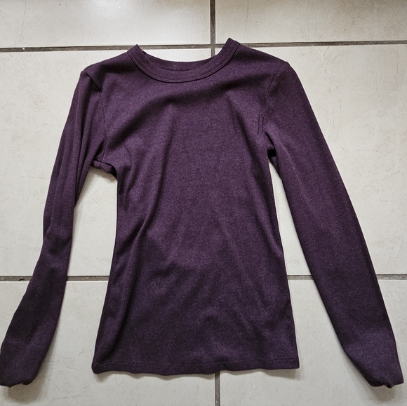 Old Navy Tops - Old Navy Deep Purple Long Sleeve Tee
